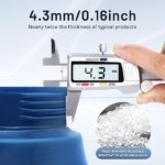 hand foam gun blue white 3
