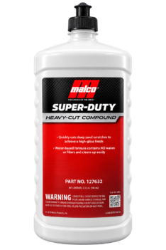 MALCO 127632 SUPER DUTY HEAVY CUT COMPOUND