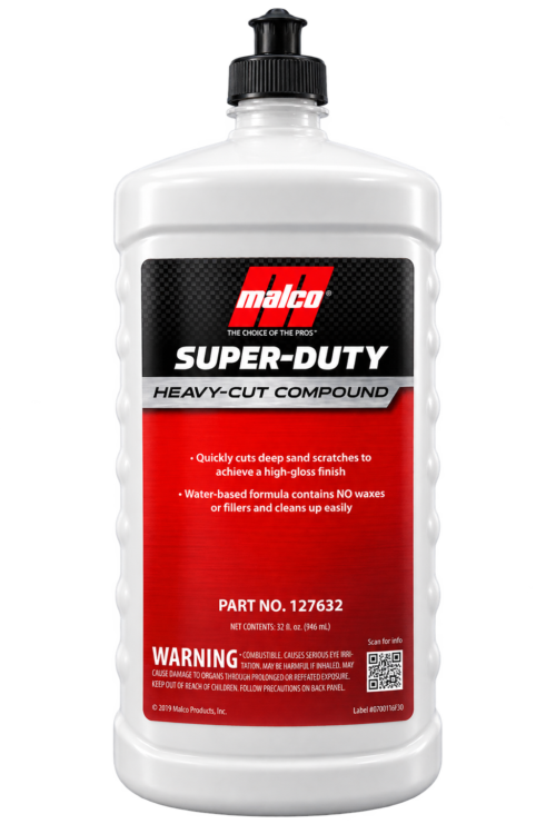 Malco Super-Duty Compound Bottle